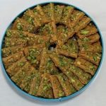 سوهان باقلوایی با روغن حیوانی