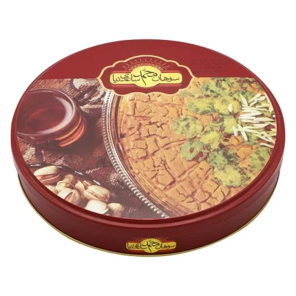 سوهان گل با مغز پسته